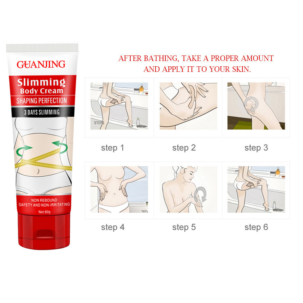 Fat Burner Hot Cream Weight Loss Belly Slimming Fitness Body Legs Skin Sweat Gel