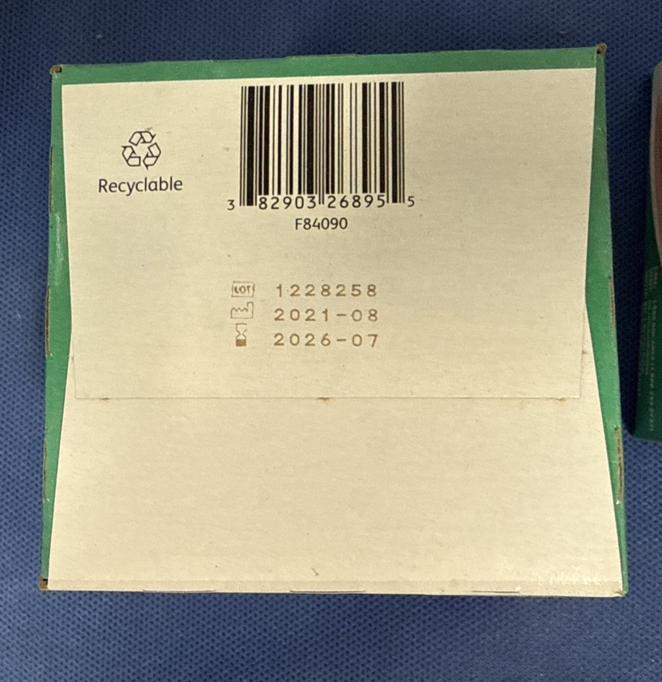 BD Alcohol Swabs (2 Boxes) 100 Each 200 Swabs #326895 EXP 2026/07