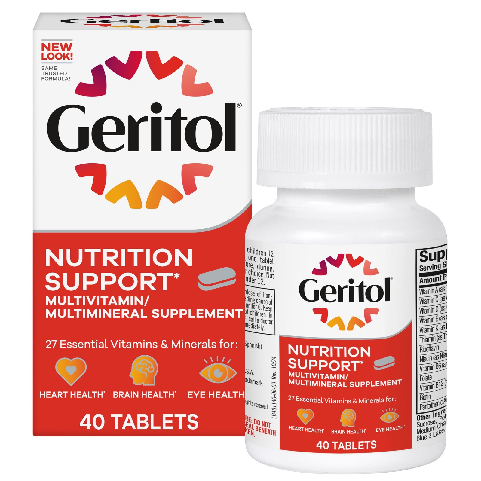 Multivitamin Supplement, Contains B-Vitamins, Antioxidants, Vitamins C, E & D…