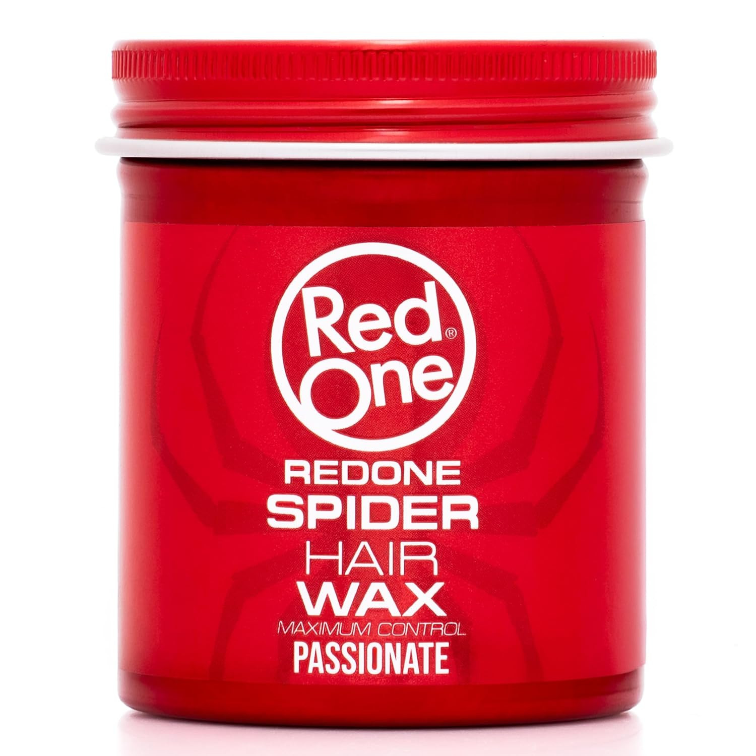 Spider Hair Wax Passionate 100Ml | Maximum Control | Flexible Hold | Medium Shin