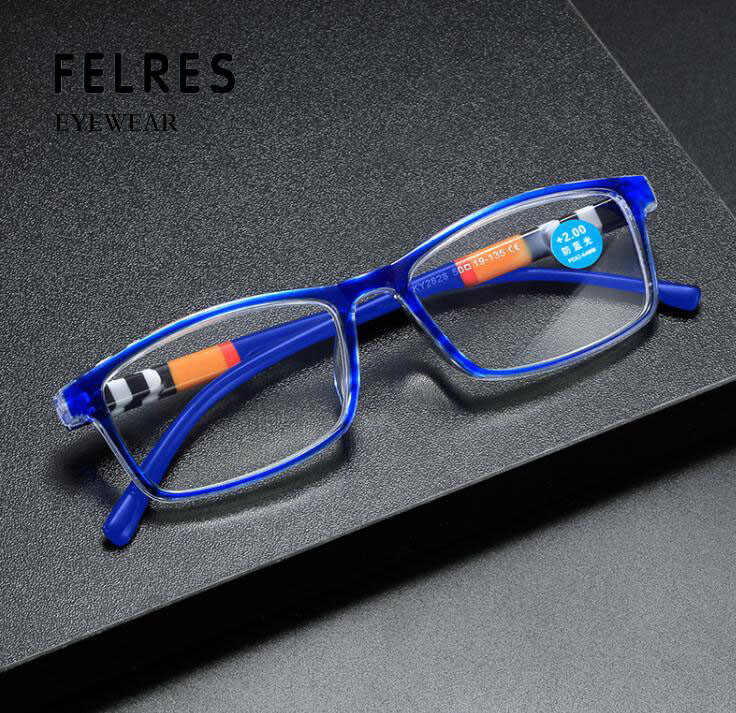Men Women Highly Strength Reading Glasses Reader +4.25 +4.5 +4.75 +5.0 To +6.0