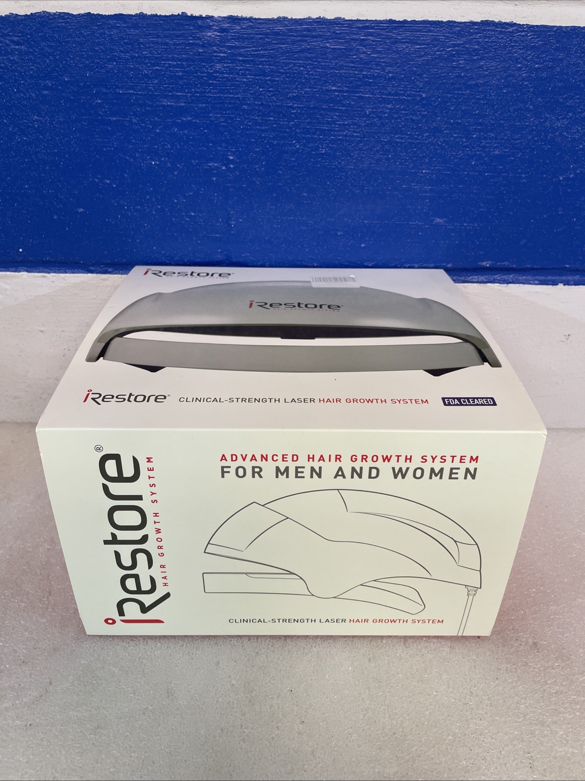 IRestore Laser Hair Growth System Essential ID-500 for Men & Women New In Box