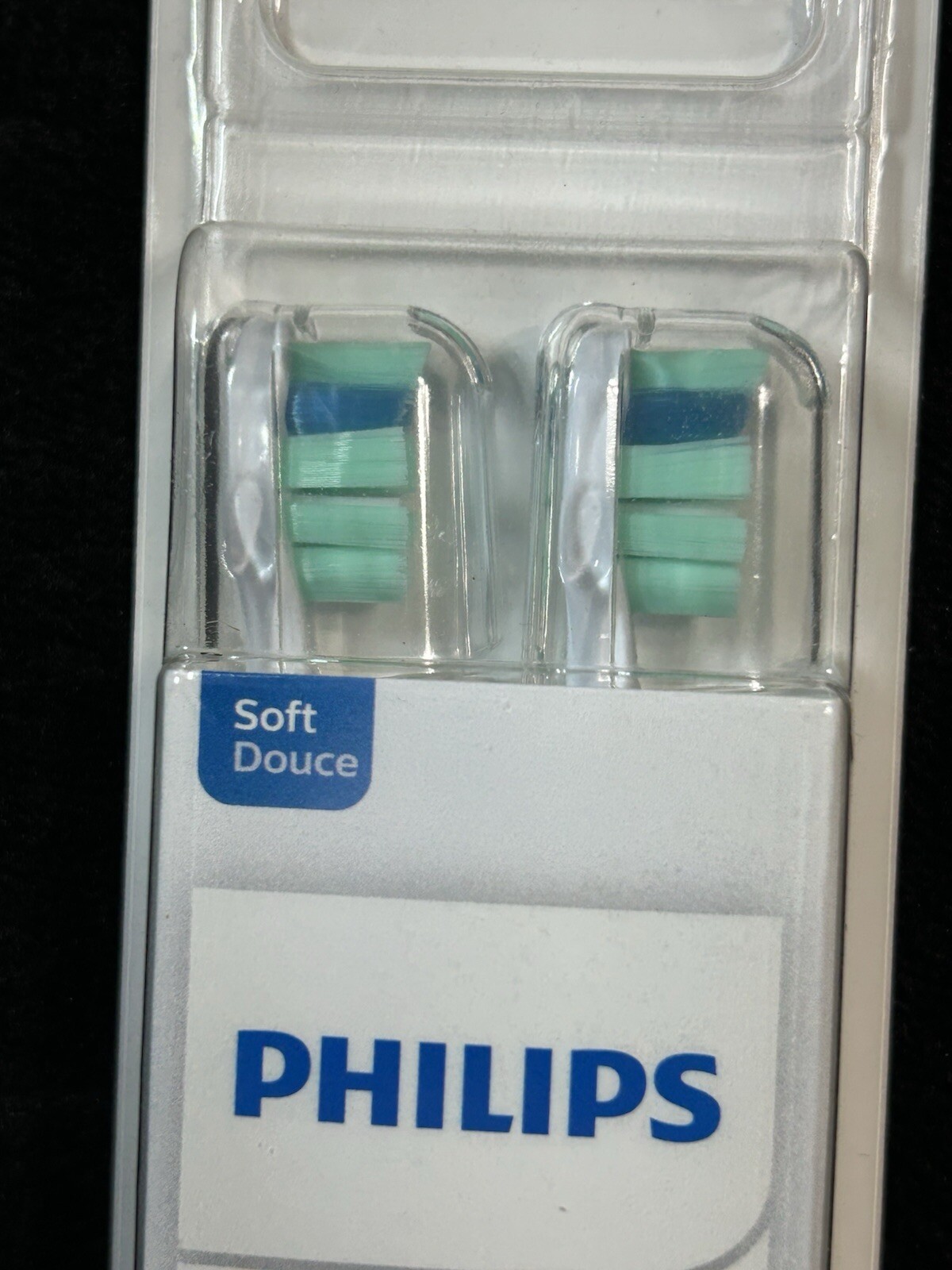 GENUINE Philips Sonicare C2 Optimal Plaque Control Toothbrush Heads SOFT 3 count