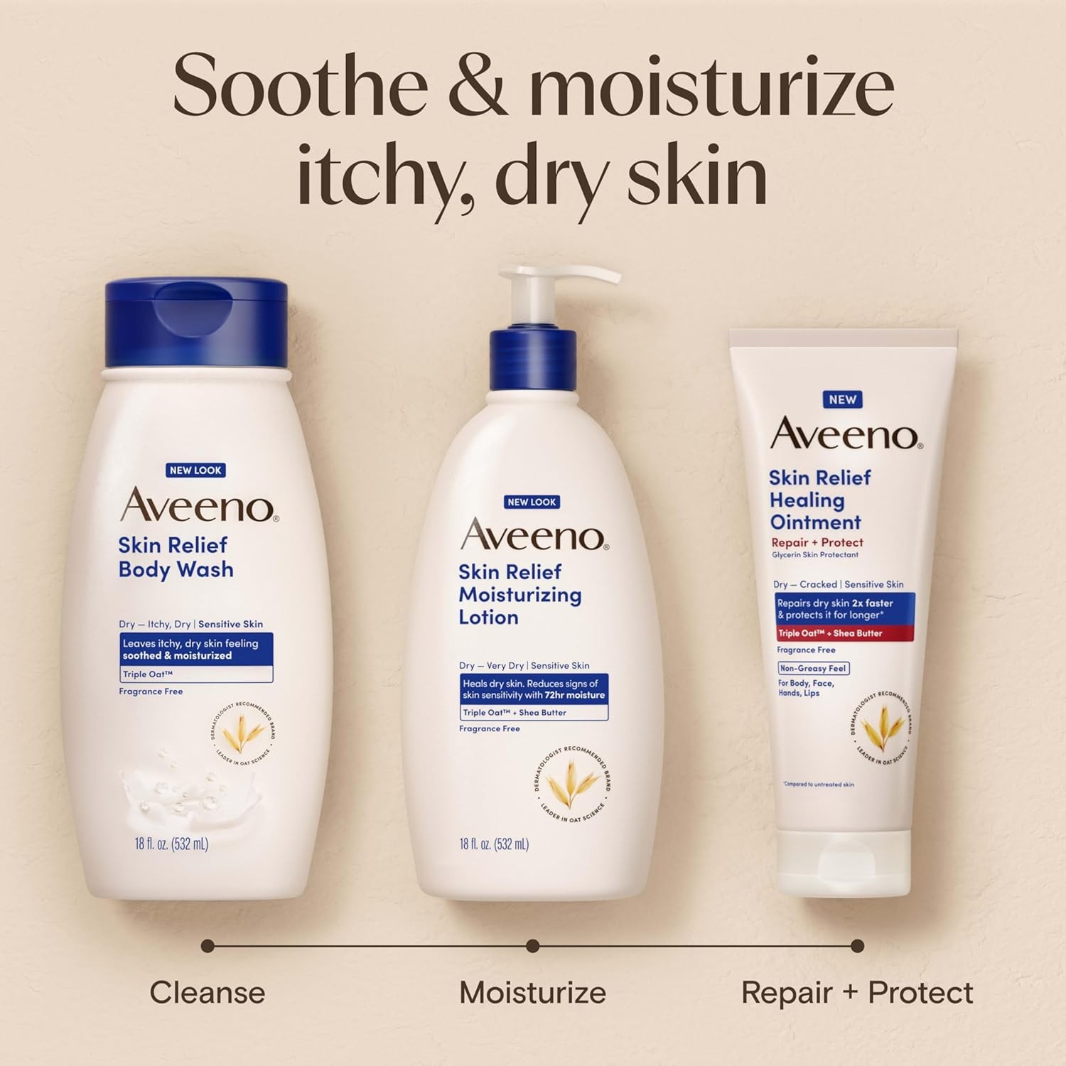 Aveeno Skin Relief Moisturizing Lotion 18oz