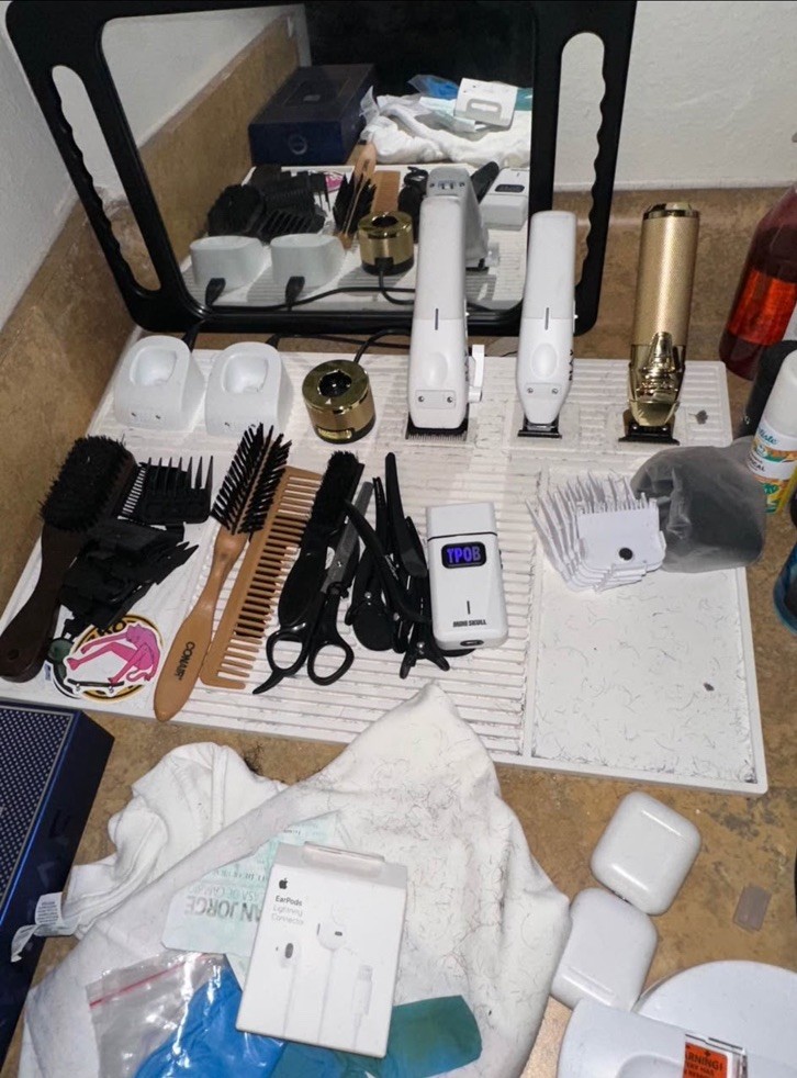 Barber kit TPOB and babyliss everything included