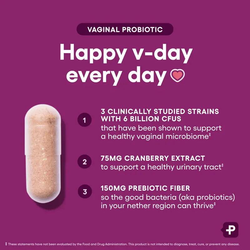 Physician’s CHOICE Probiotics For Women – PH Balance, Odor Control, Yeast Balanc