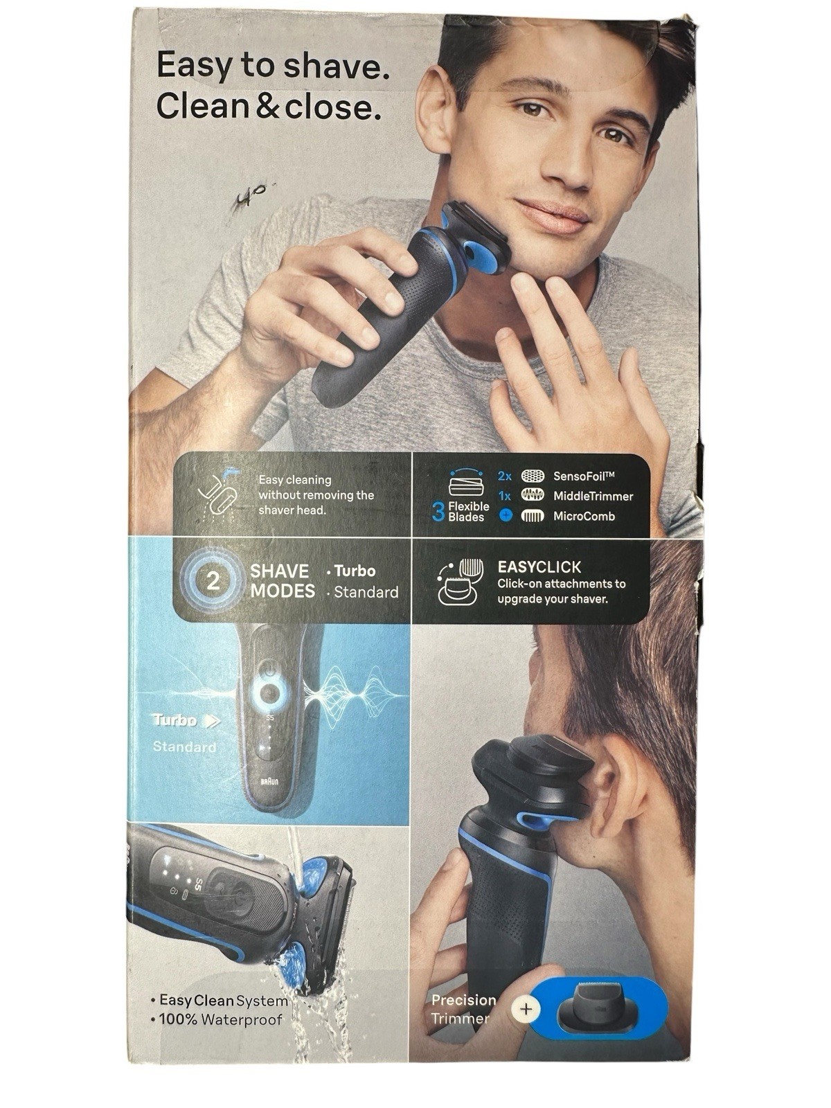 Braun Series 5 Cordless Electric Shaver for Men (5118s)