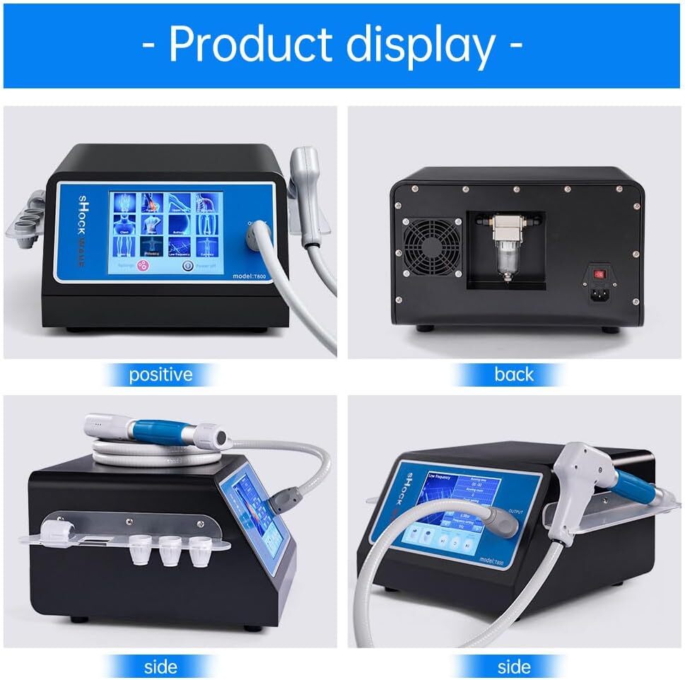 Kalecope Pneumatic ED Shockwave Therapy Machine Pain Removal ED Treatment 10 Bar