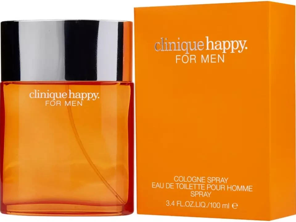 Clinique Happy by 3.3 / 3.4 oz Perfume EDT Spray for Men’s Fragrances In stock
