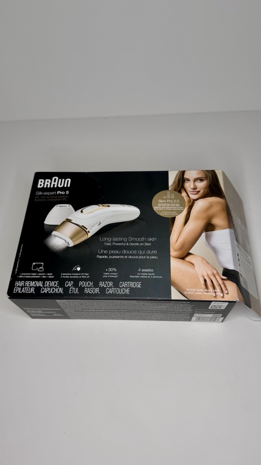 Braun Silk-Expert Pro 5 PL5157 IPL Hair Removal System