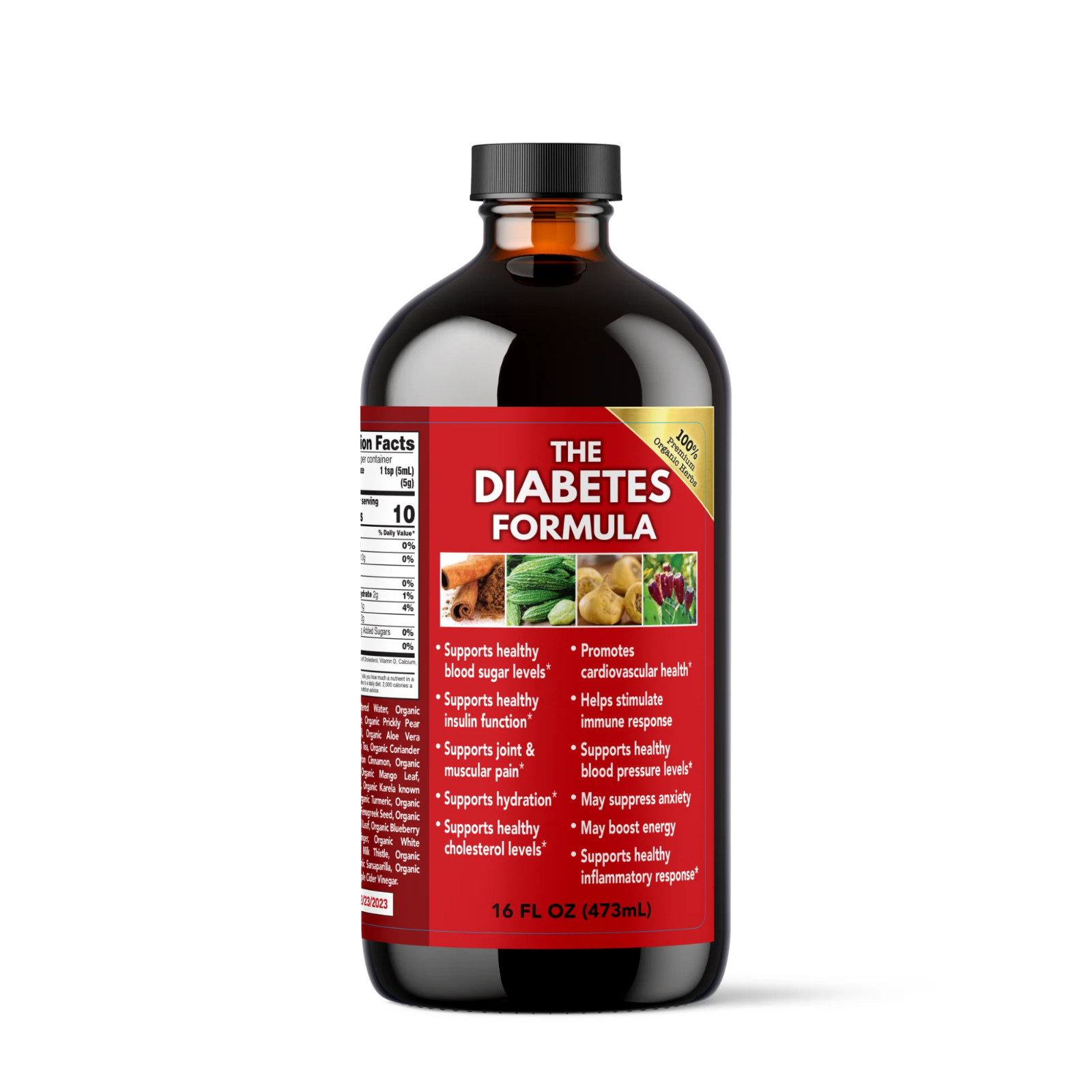 THE DIABETES FORMULA – NATURAL HERBAL LABS