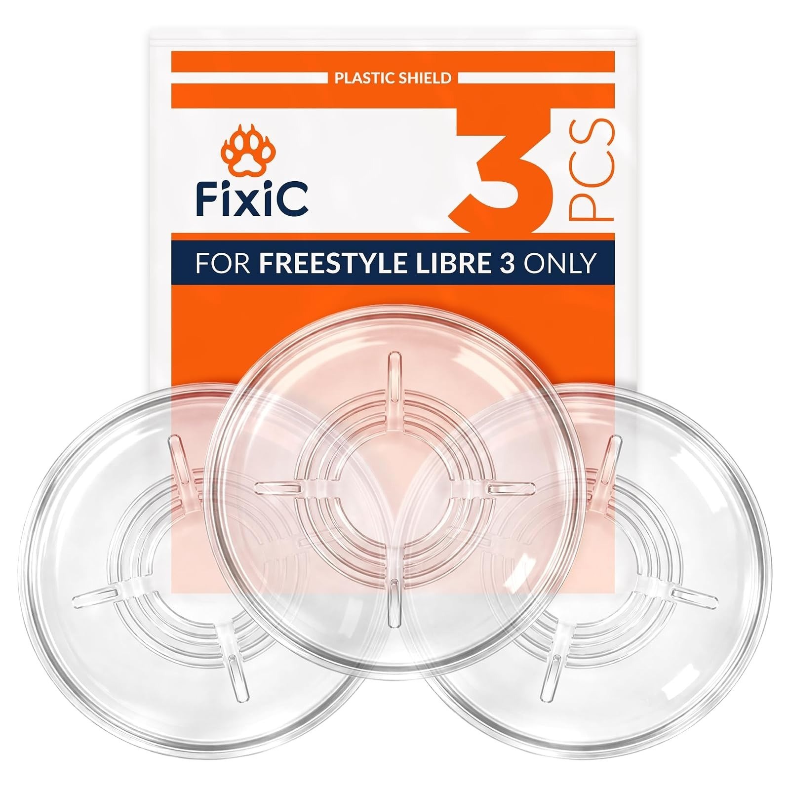 Freestyle Adhesive Patch 25 PCS for Libre, Enlite, Guardian, Waterproof