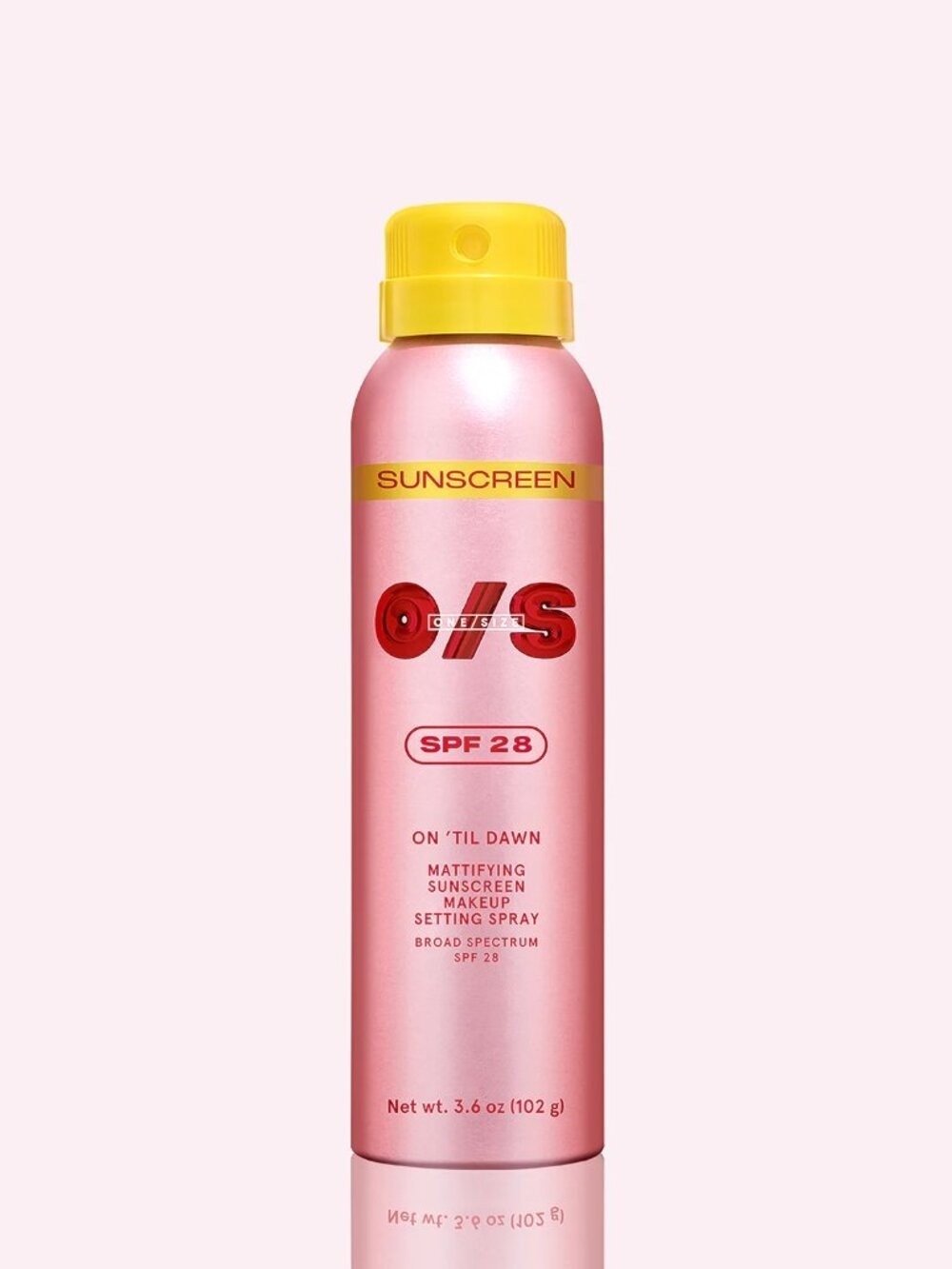ONE/SIZE ON ‘TIL DAWN SPF 28 Mattifying Sunscreen Setting Spray NEW Full Size