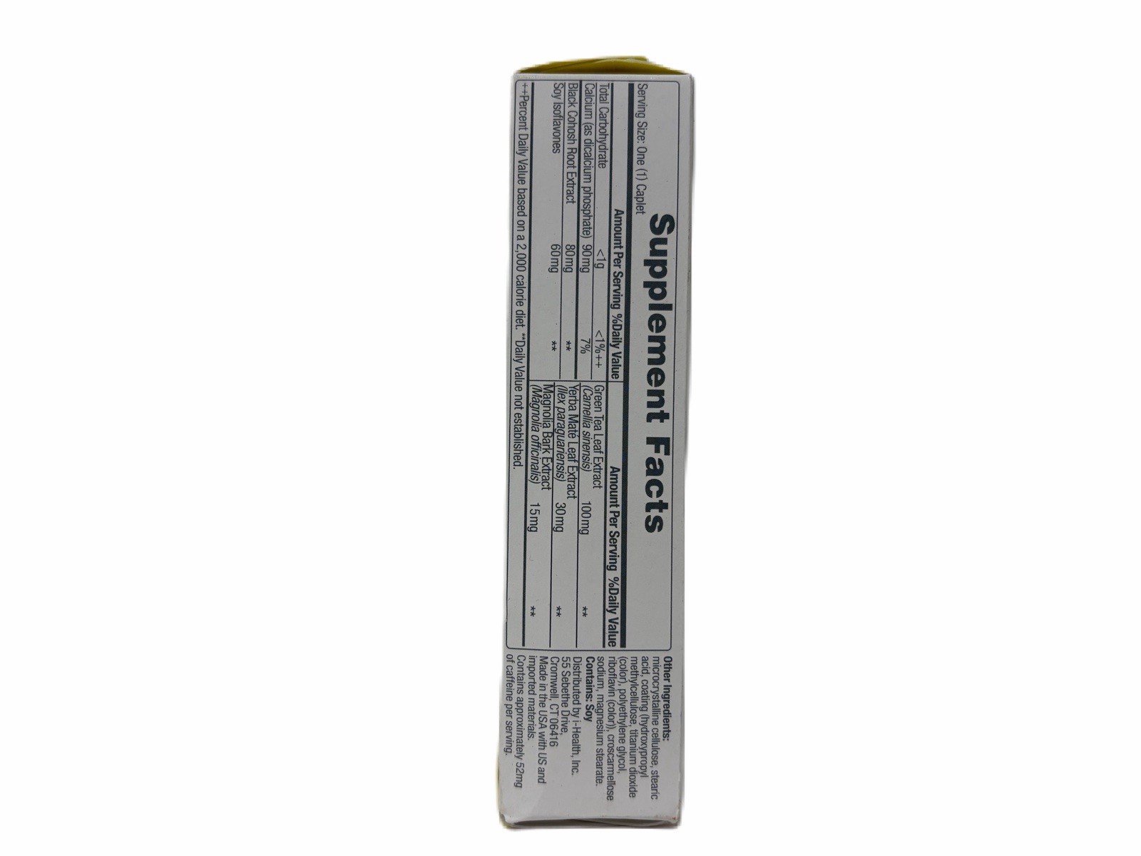 NEW Estroven Menopause Relief Stress Relief & Energy Boost Caplets 07/2027