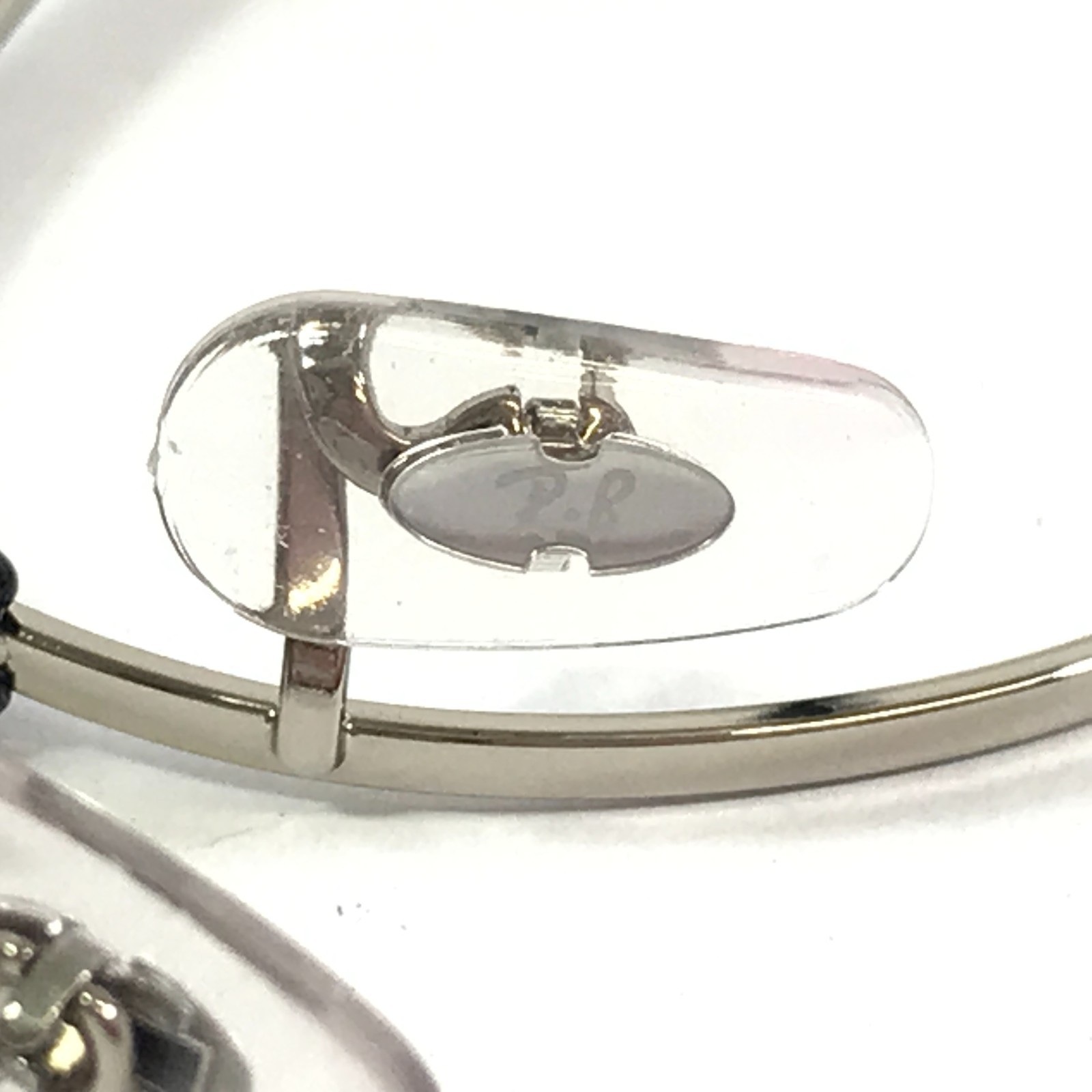 Ray-Ban Eyeglasses Frames RB5154 2000 Clubmaster Black Silver Cat Eye 51-21-145