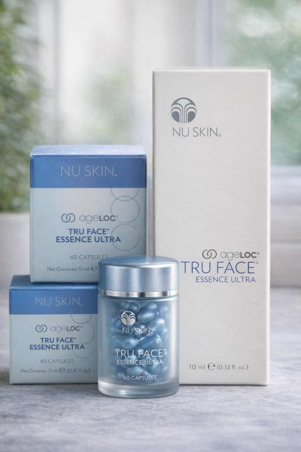Nu Skin Nuskin ageLOC Tru Face Essence Ultra TFEU Pump serum firm lift skin