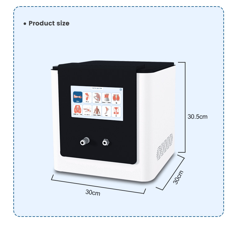 Professional Radial Pneumatic Shockwave Therapy Machine Pain Relief ED Treatment