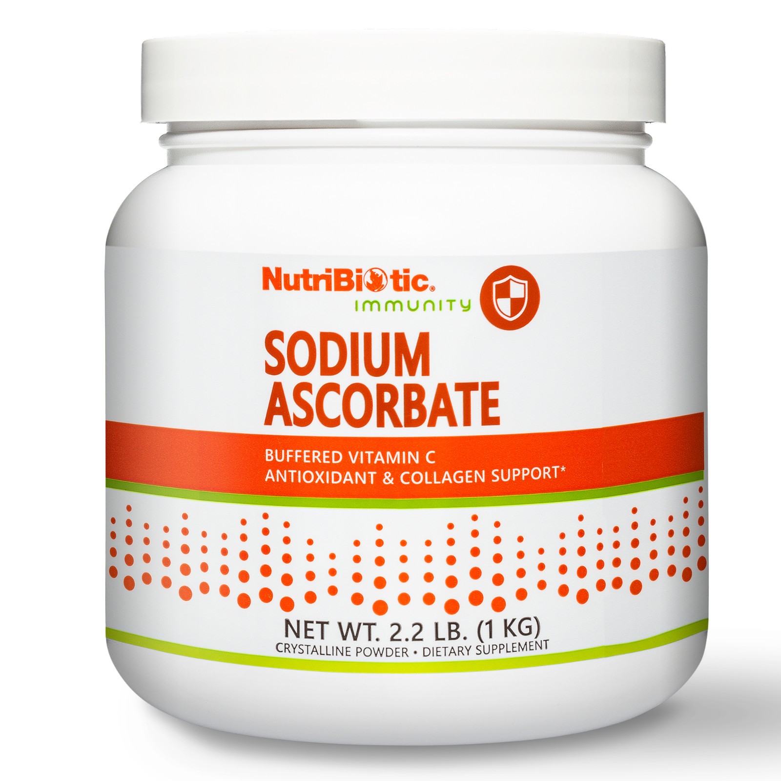 NutriBiotic Sodium Ascorbate Buffered Vitamin C
