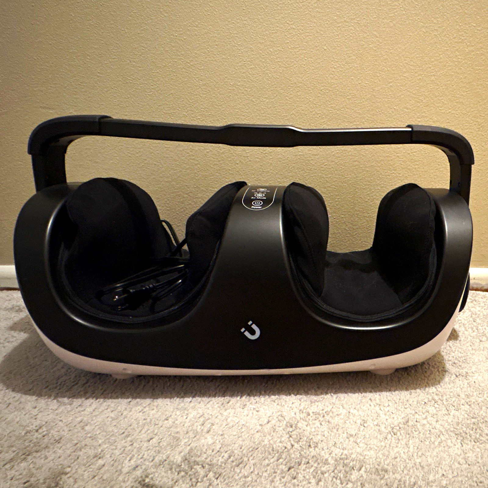 RENPHO Foot & Leg Shiatsu Heated Massage Machine Model R-D001R Black