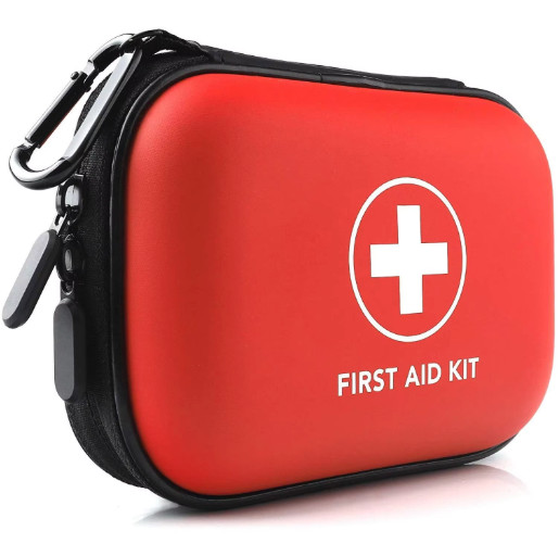 First Aid First Responder Trauma Kit Outdoor Family Survival Medical Travel Bag