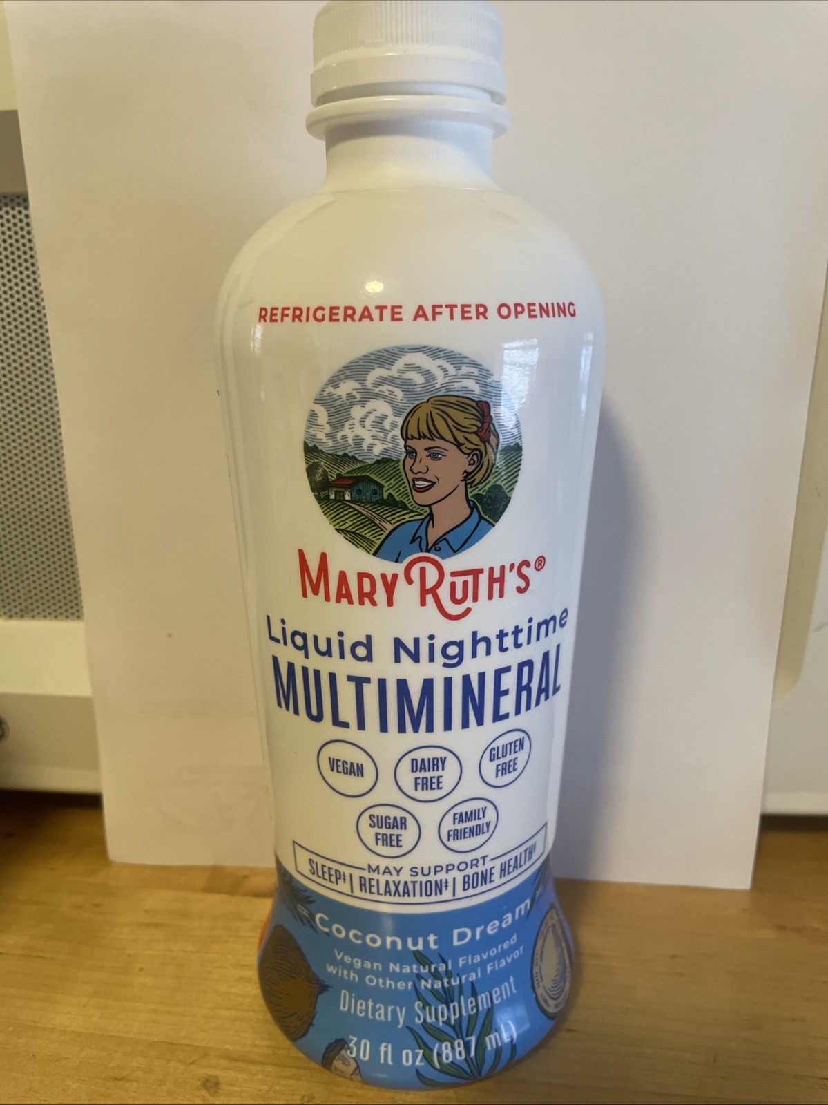Mary Ruth’s Liquid Nighttime Multimineral Coconut Dream 32 Oz BB: 07/26