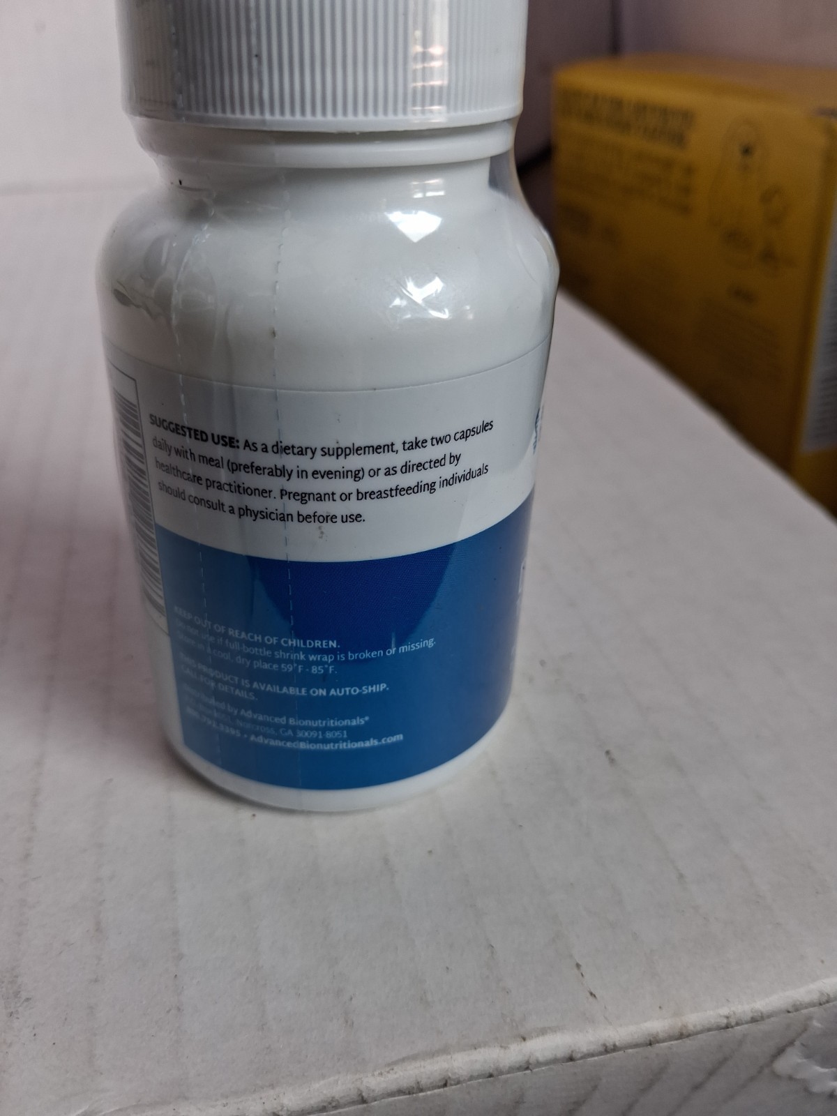 Advanced Bionutritionals Delta Tocotrienols Supplement 60 Softgels
