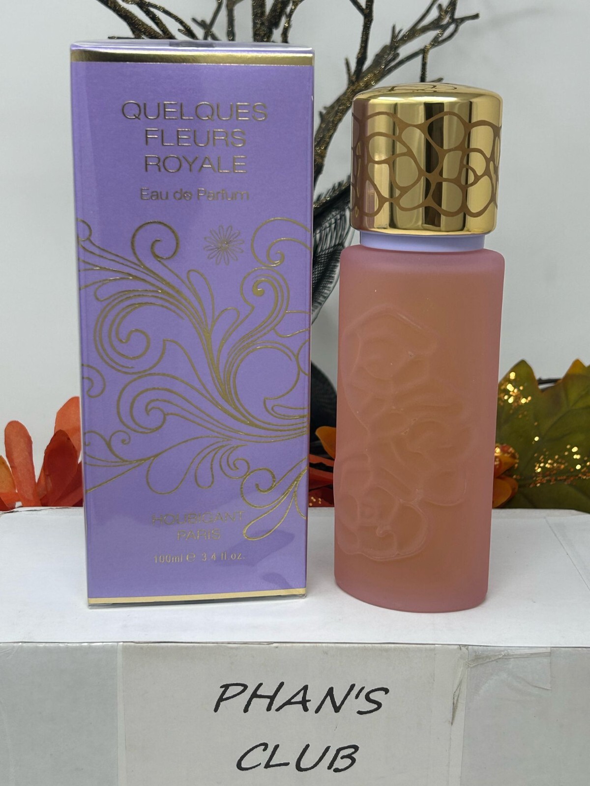 Quelques Fleurs Royale By Houbigant Eau De Parfum Spray 3.4 oz For Women