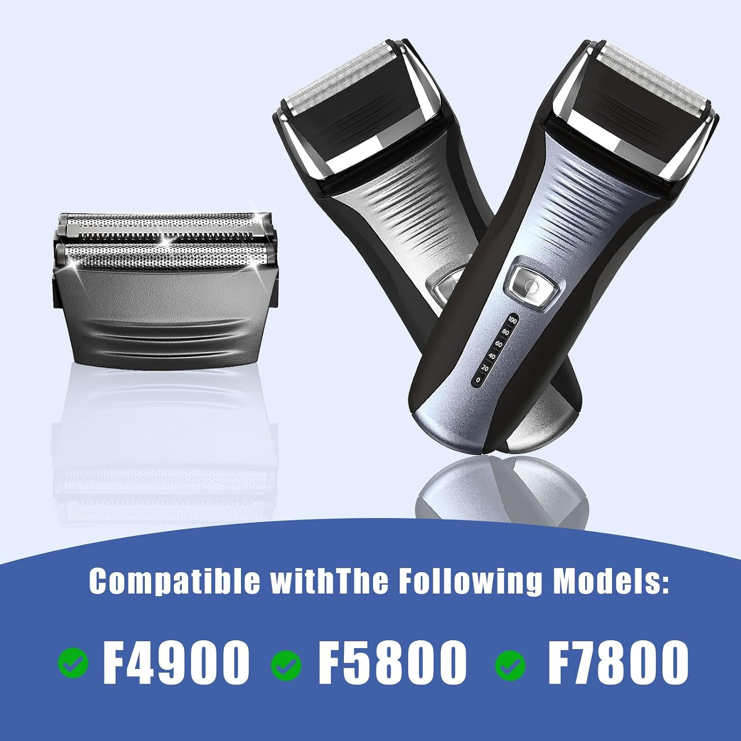 Shaver Replacment Heads Compatible with Remington SPF-300 Replacement Screen