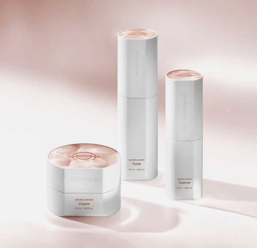 SET 3: IN.CELLDERM RADIANSOME100 MICROFLUIDIZER (Cream,Toner,Ampoule) – NEW SALe