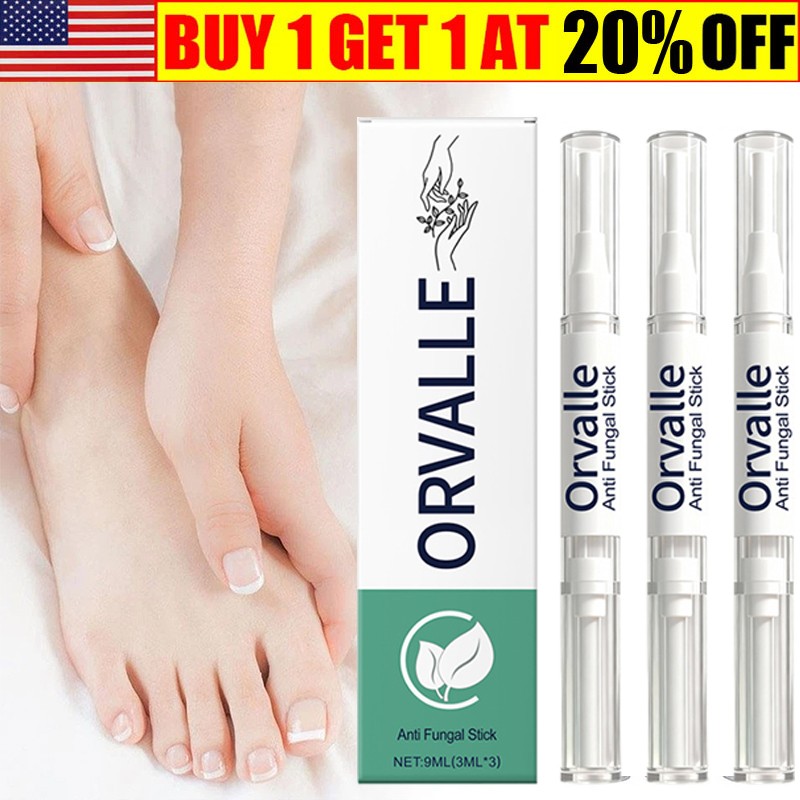 6Pack Orville Nail Fungus Pen Anti Fungus Infection Nail Care Repair Pen Toenail