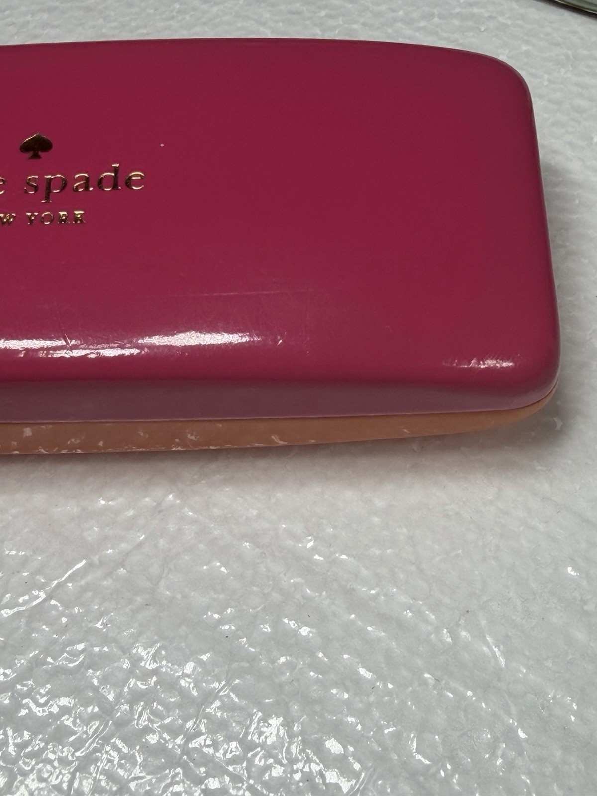 KATE SPADE LUCYANN OX77 135 Tortoise Shell Case Included Prescription Unknown