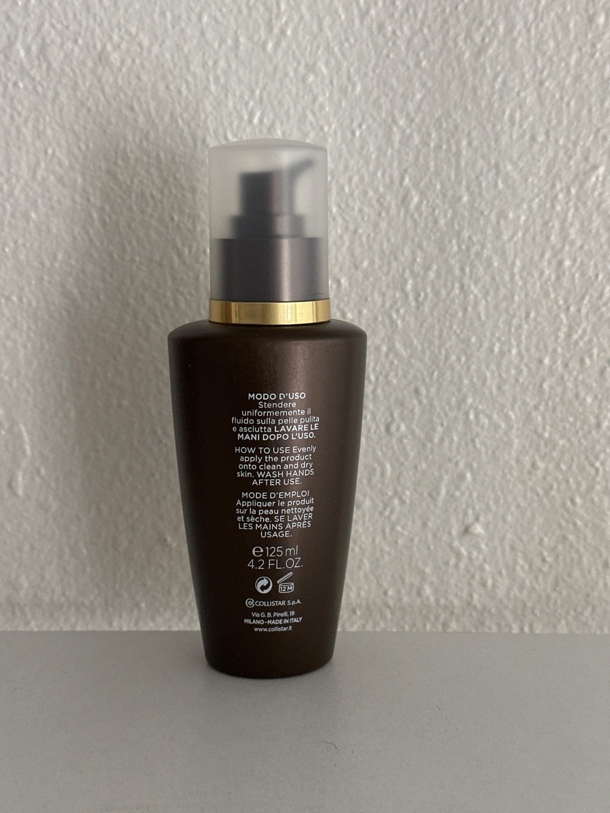 Collistar Self Tanning Concentrate Body Legs