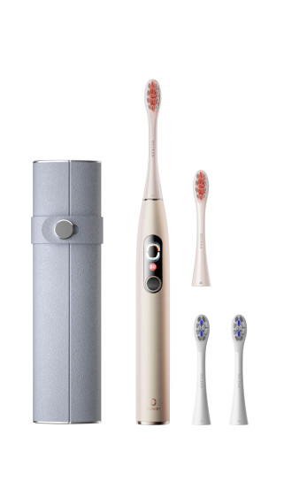 Oclean X Pro Digital Set Smart Sonic Electric Toothbrush (Gold3)