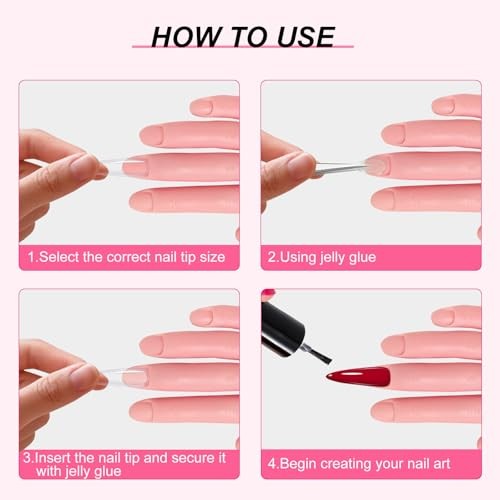1Pcs Silicone Practice Hand for Nail Training with 48 Adhesive Tabs, Fake Hand