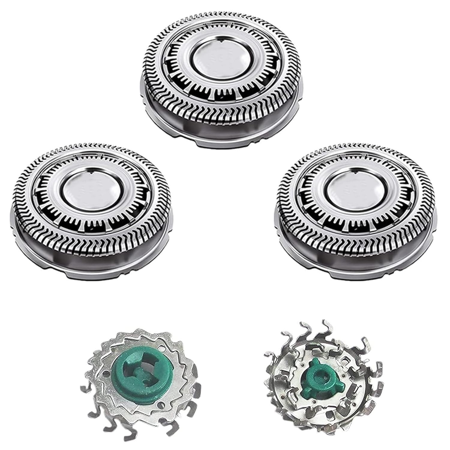 SH60/72 Replacement Head Compatible with Philips S6000 Razors, SH60 Replaceme…