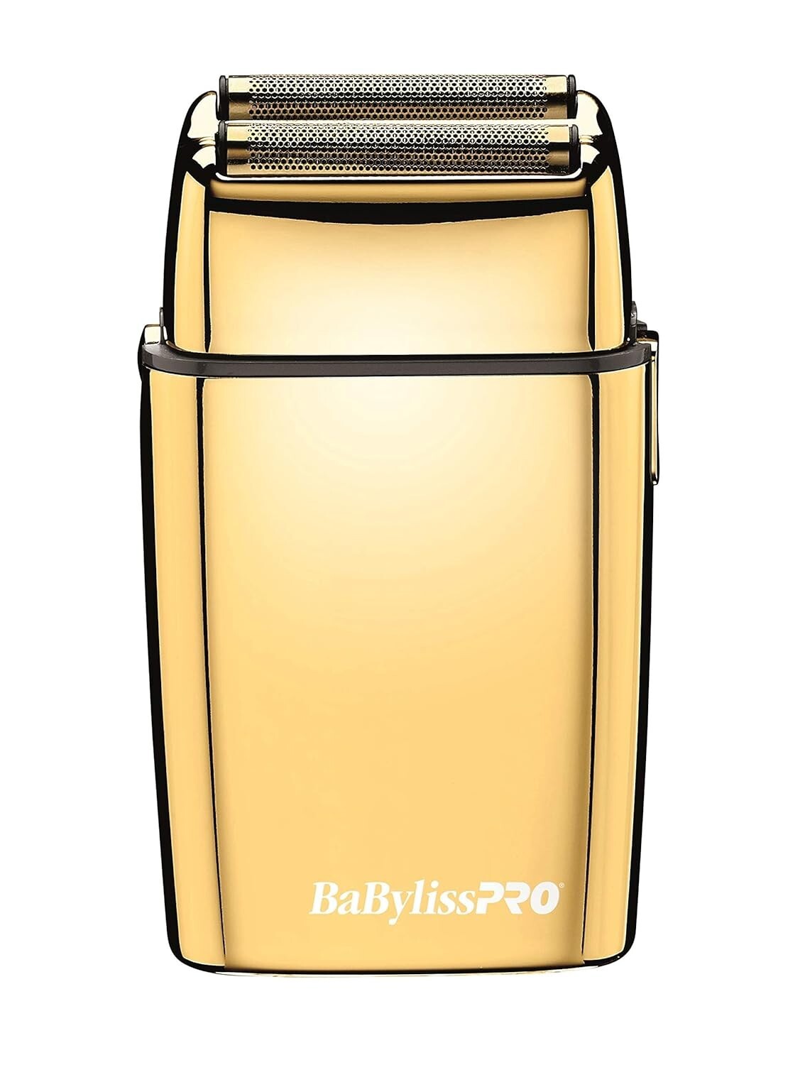 BaBylissPRO GOLD FOILFX02 Cord/Cordless Metal Double Foil Shaver | FXFS2G – NEW