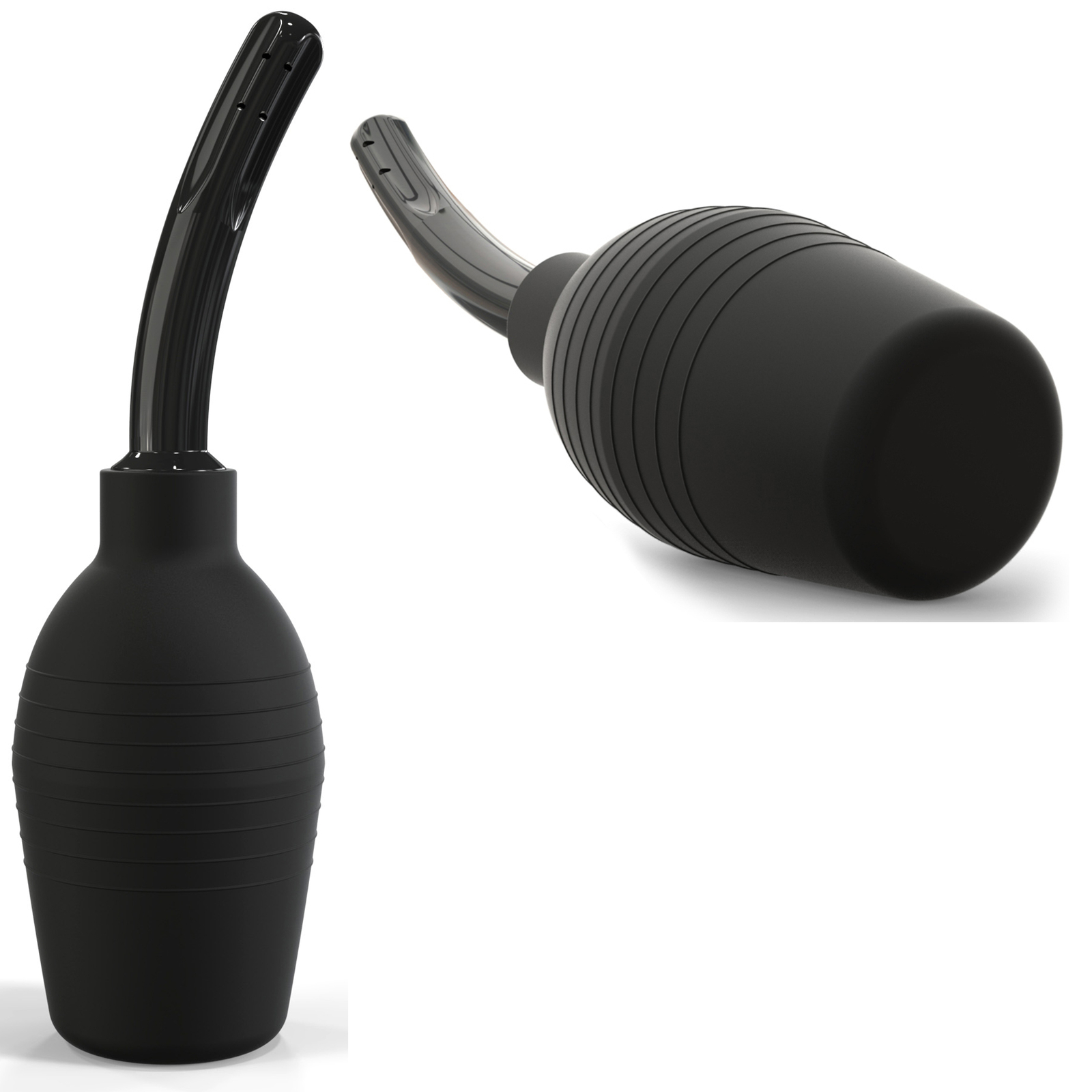 Professional Medical Silicone Enema & Douche 10 oz | Personal Hygiene Men Women