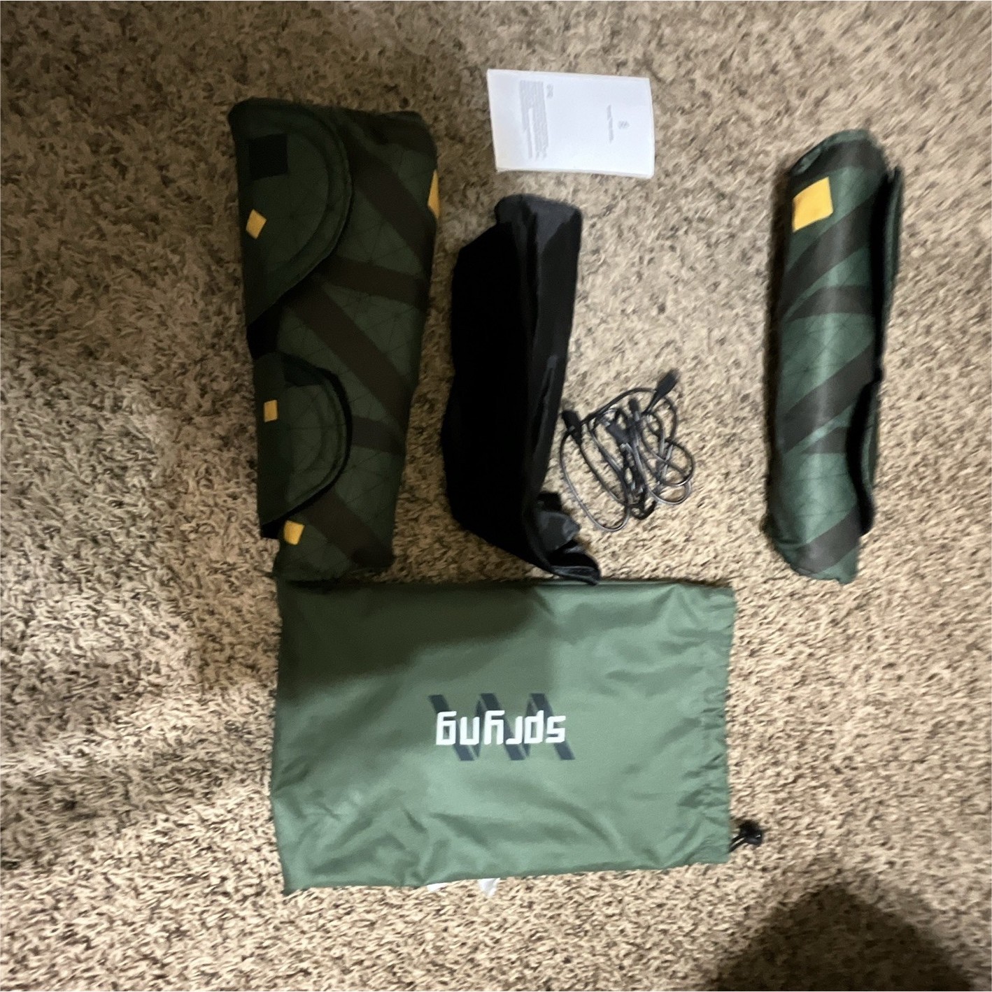 Spryng Wireless Compression Boots – Calf Recovery – Great Condition – Fully Func