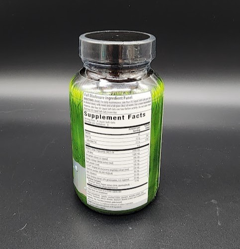 Irwin Naturals Testosterone UP Red with Nitric Oxide Booster 32 Liquid Soft-Gels