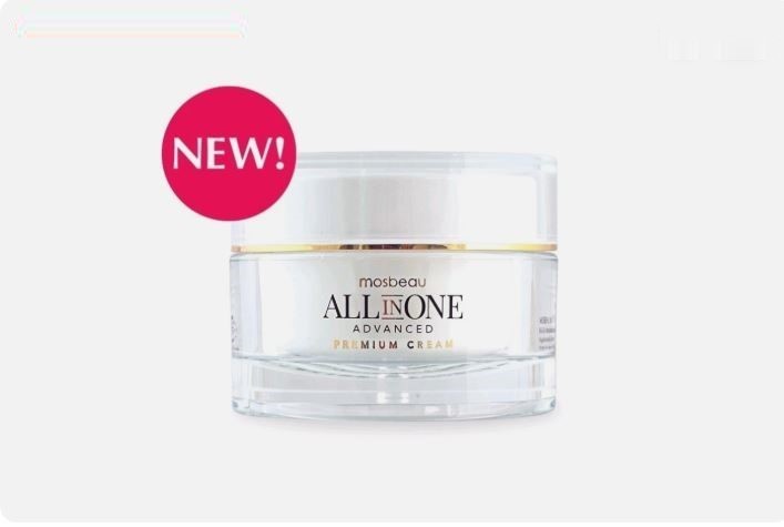 MOSBEAU All-in-one Advanced Premium Cream 55g – 100% MADE IN JAPAN