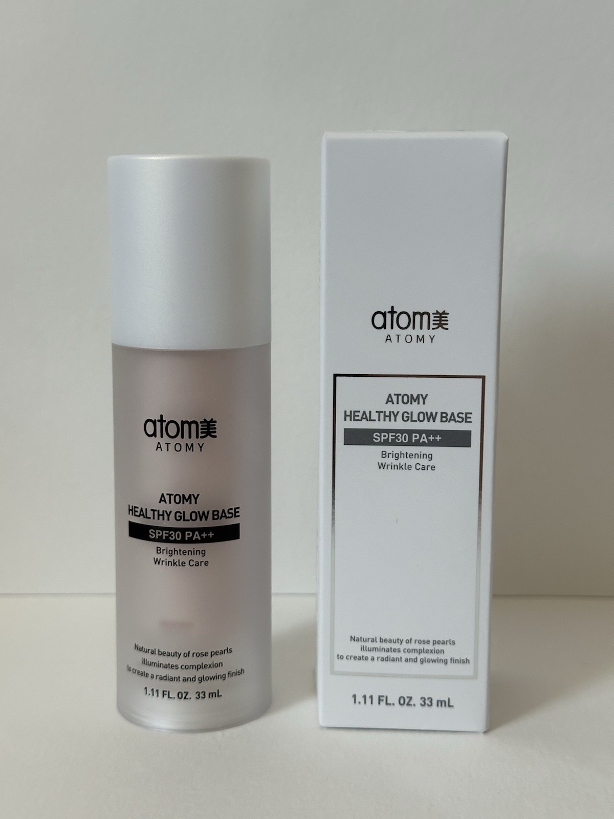 ATOMY Healthy Glow Base SPF30 PA++ Brightening Wrinkle Care Exp.2028 US SELLER.