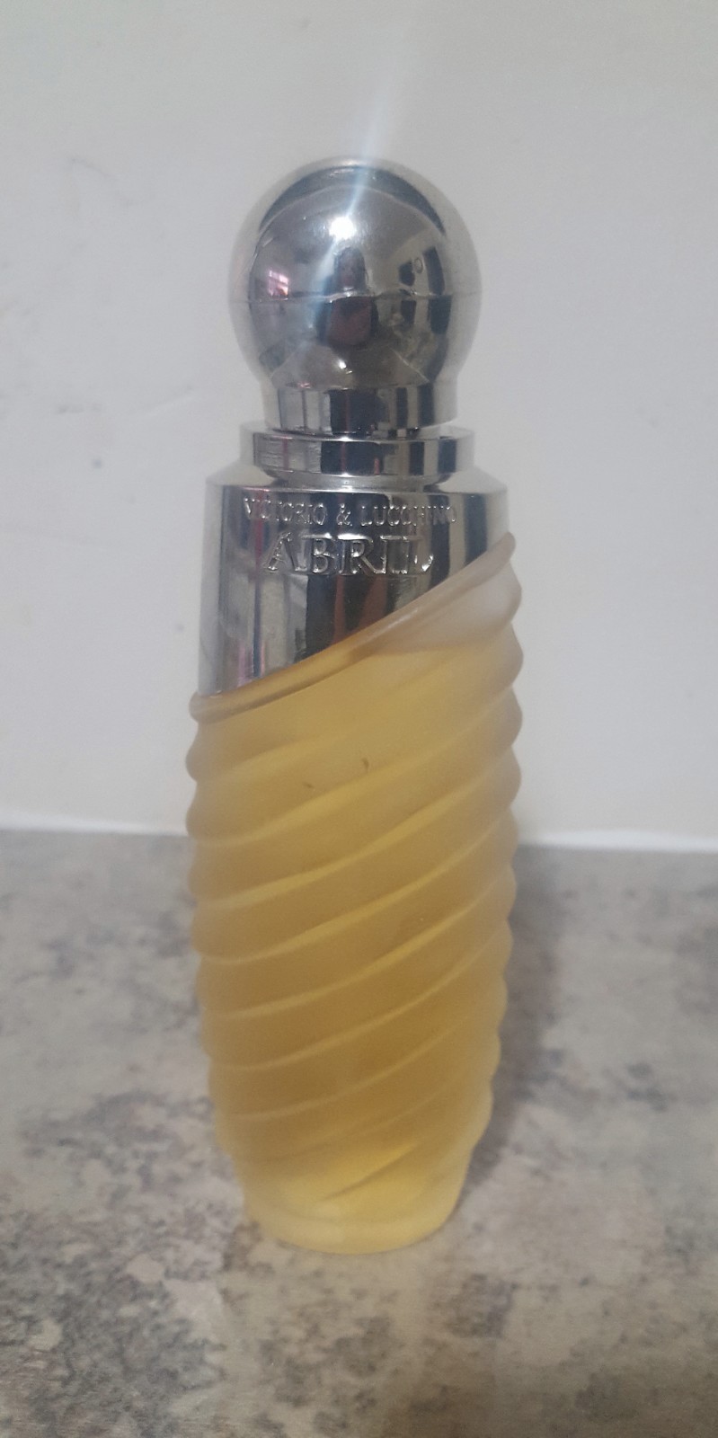 Victoria & Lucohino Abril 3.4 fl. oz. edt. Discontinued