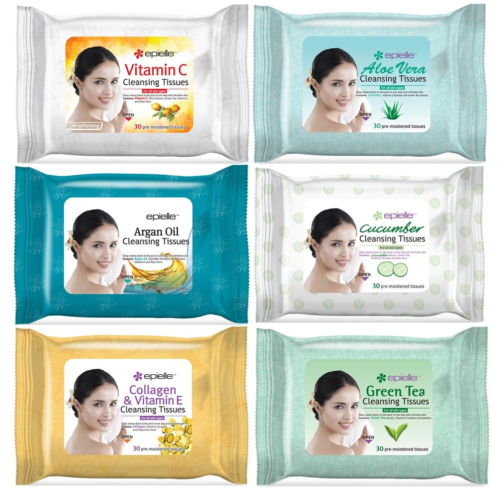 Makeup , Remove Waterproof Mascara, Gentle Daily Cleanser Towelettes with , A…