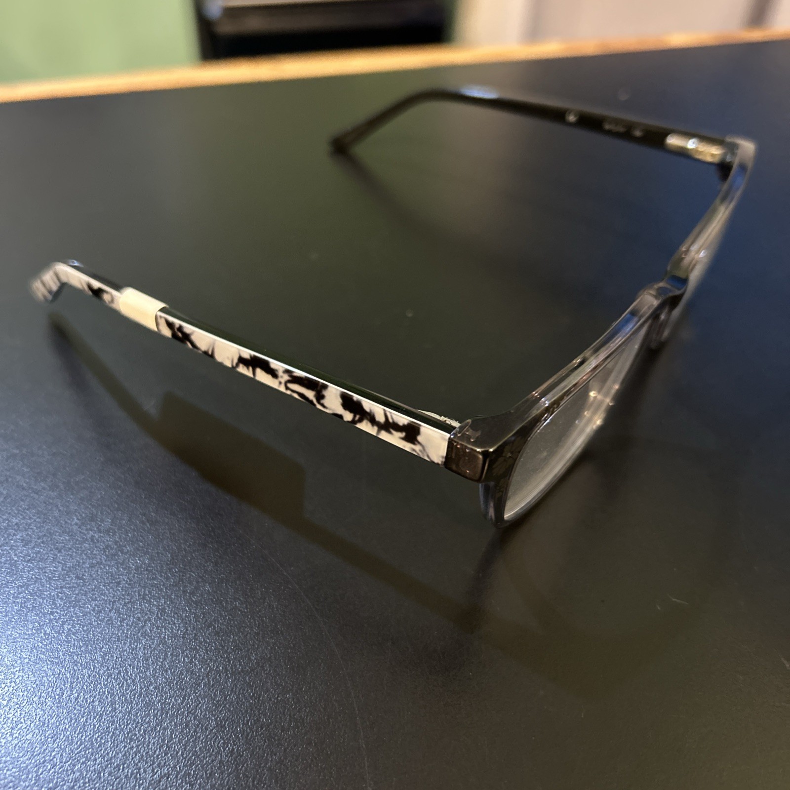 BEBE BB4163 Grey Crystal Eyeglass Frames 55 17 135 NWT $158 MSRP
