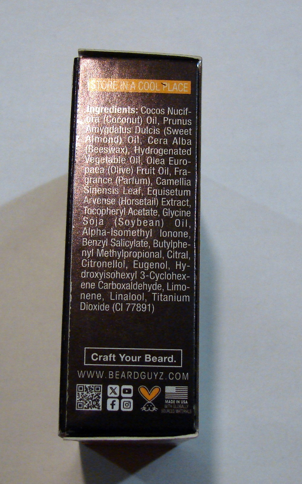 NEW BEARD GUYZ BEARD BALM MOISTURIZE FACIAL HAIR 3 oz. SOFTEN & TAME *LOT OF 2*