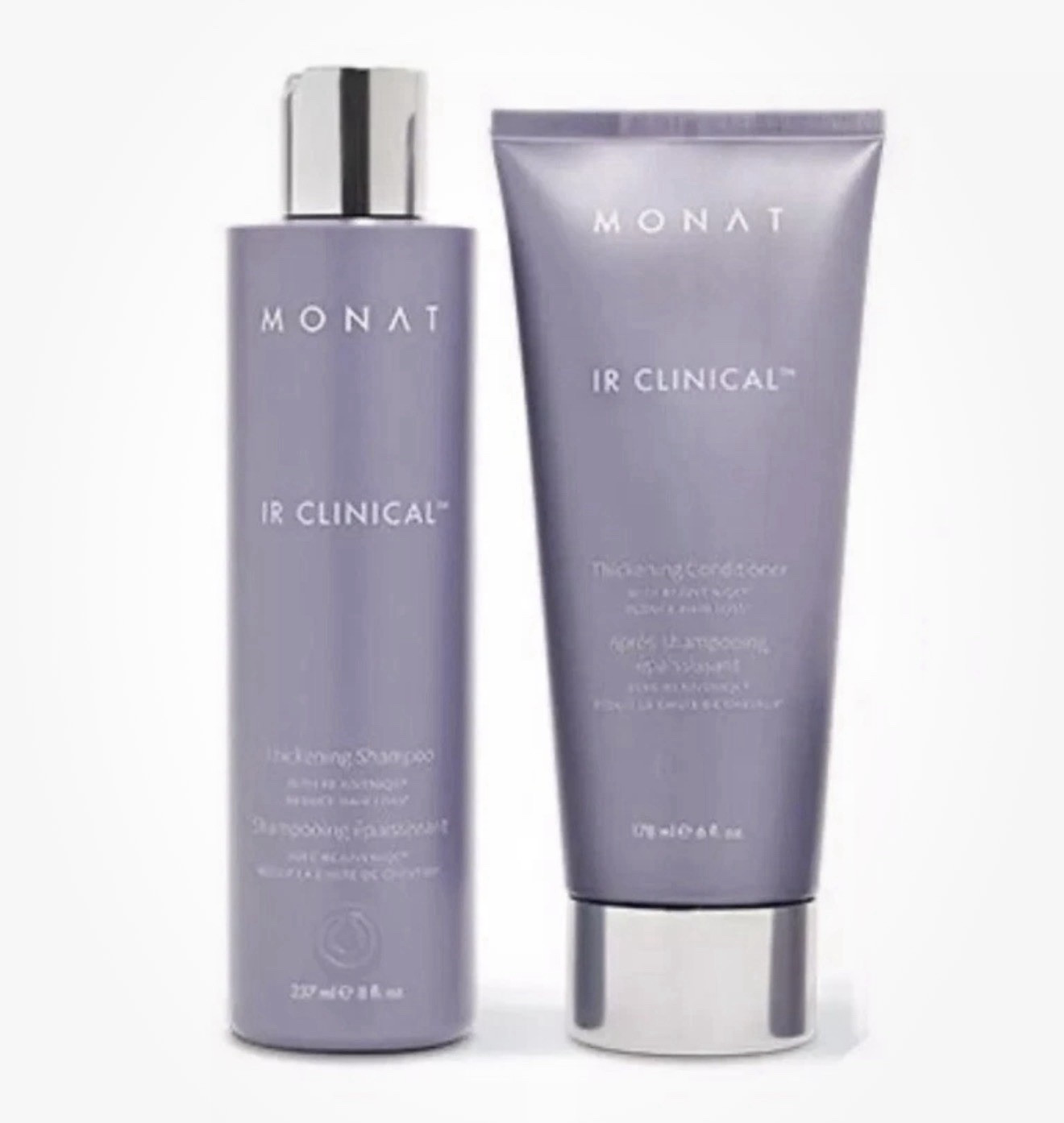 MONAT IR CLINICAL Thickening Shampoo, 8 fl oz Standard Size Unisex Adult