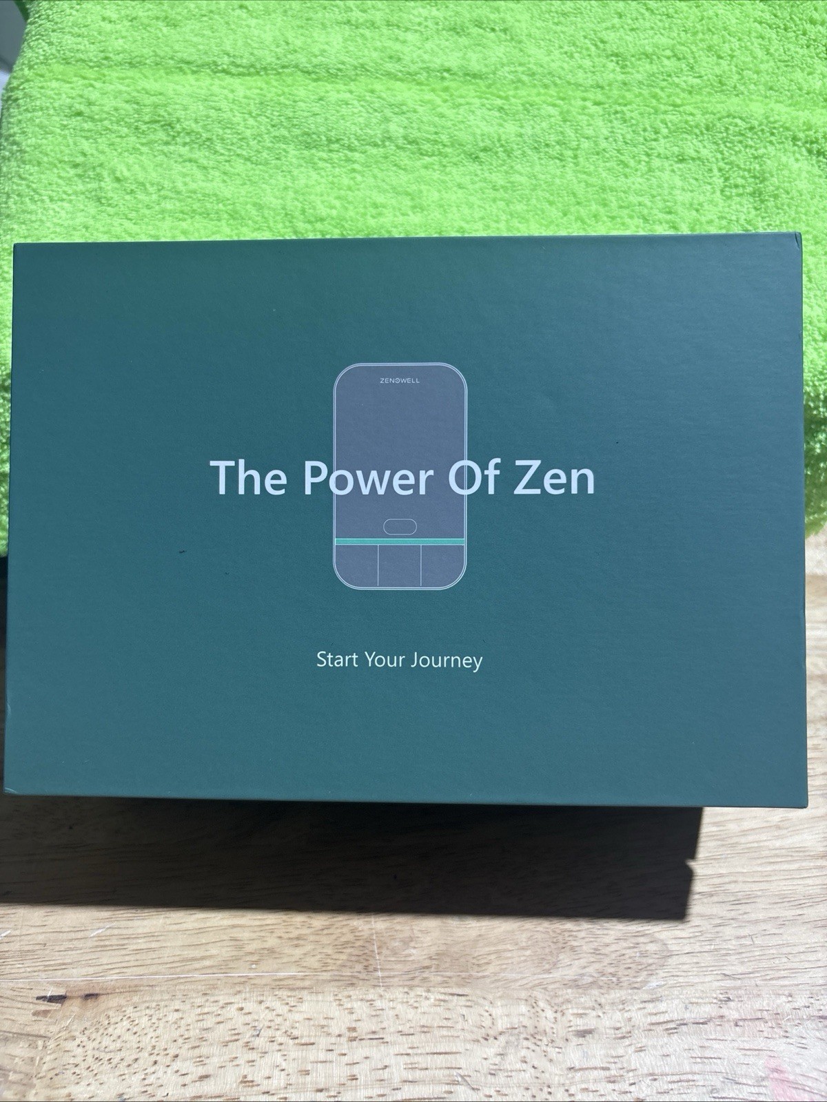 # ZENOWELL Auricular Vagus Massage Device (Open Box-New)