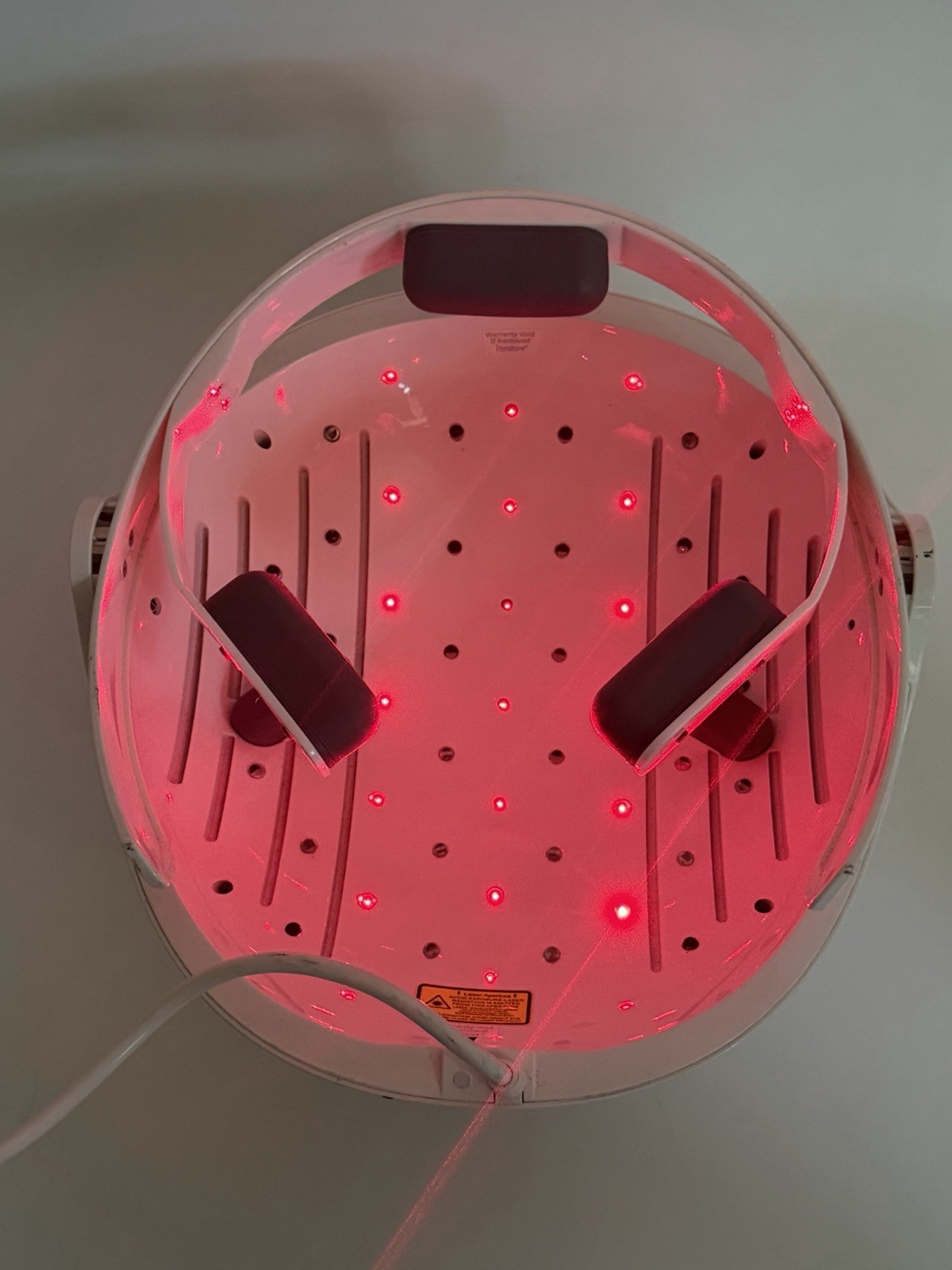 iRESTORE ID-500 Low-Level Light Therapy LLLT Laser Hair Growth System – WORKS