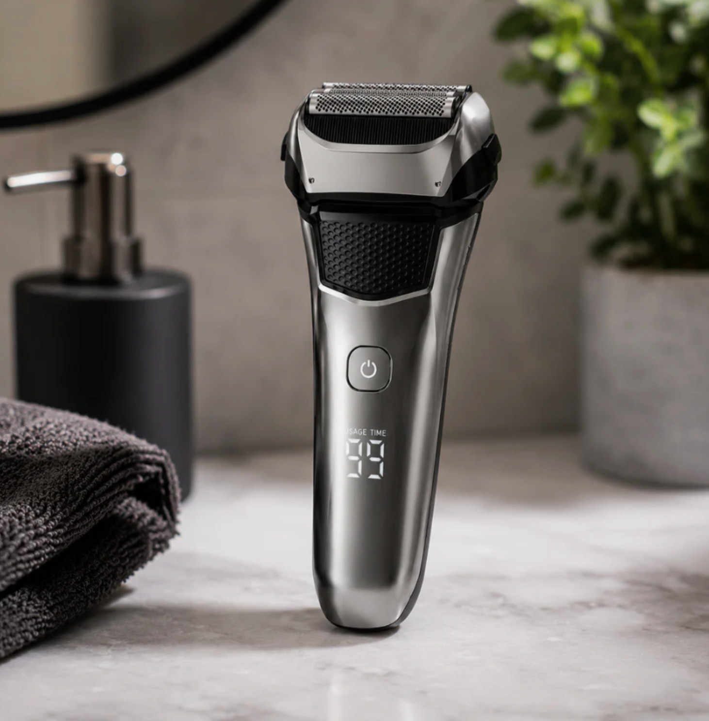 Electric Razor for Men,Shavers for Men Electric Razor Wet Dry