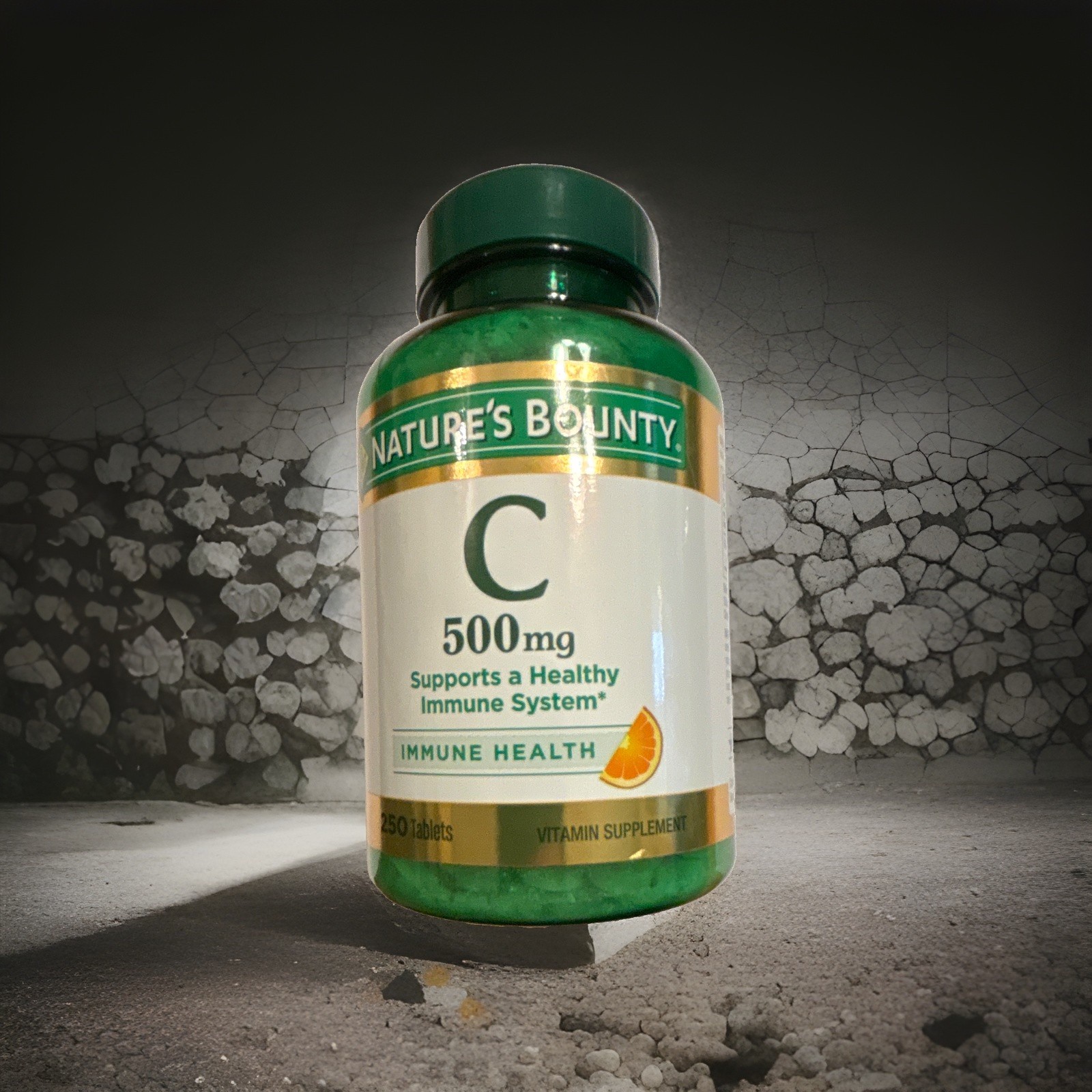 Nature’s Bounty Vitamin C 500mg, 250 Tablets – Immune Health – Sealed -EXP 12/26